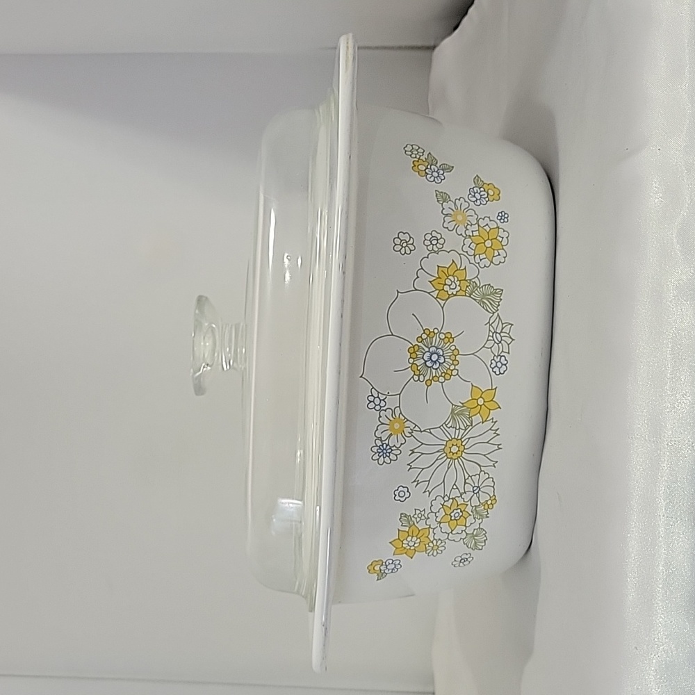 Vintage Corning Ware Dutch Oven 5 Qts
